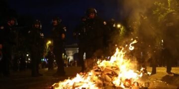 PSG a câștigat Liga Campionilor: 294 de persoane arestate la Paris