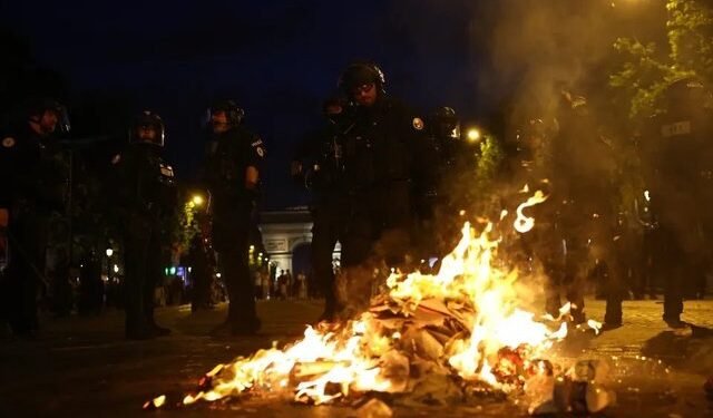 PSG a câștigat Liga Campionilor: 294 de persoane arestate la Paris