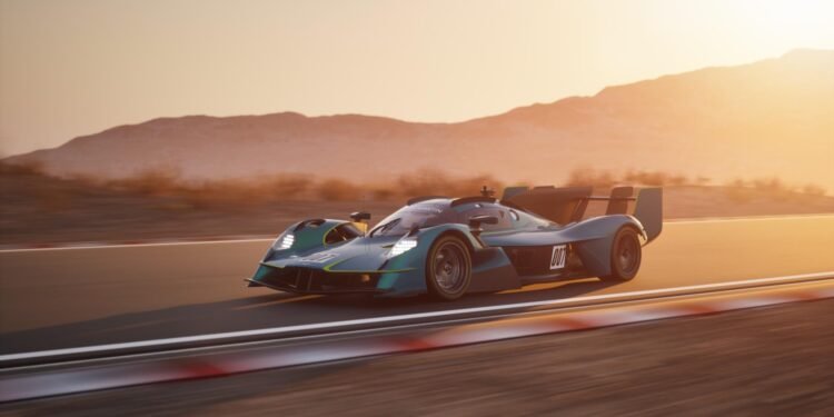 Aston Martin Valkyrie LM, ediție limitată la doar 10 exemplare