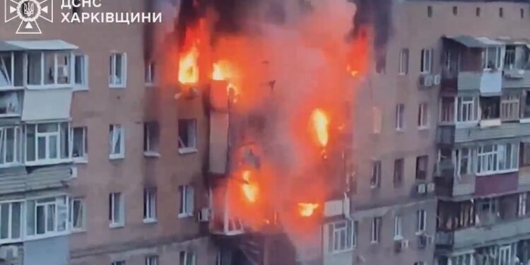 Rusia lansează cel mai puternic atac asupra Harkovului de la începutul războiului