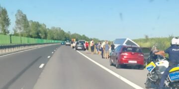 Autocar răsturnat, a fost activat Planul Roșu de Intervenție