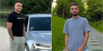 Tinerii din Horezu care au murit carbonizați după o urmărire cu poliția