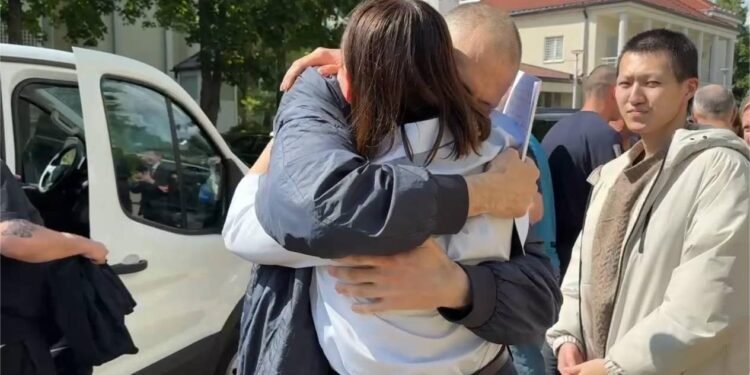 Politician din opoziția belarusă, eliberat