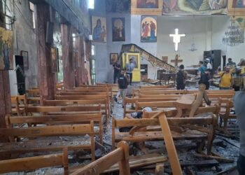 Atentat sinucigaș într-o biserică din Damasc: cel puțin 15 morți și numeroși răniți