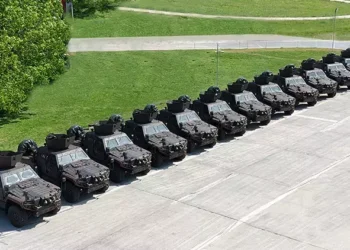 Turcia a livrat României primele blindate Cobra II 4×4