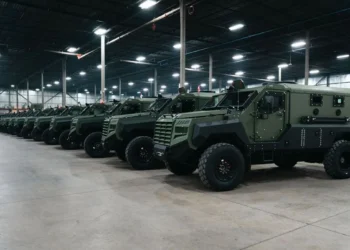 Producătorul canadian Roshel a deschis o fabrică de vehicule blindate în Ucraina