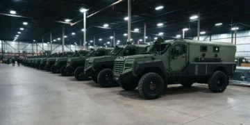 Producătorul canadian Roshel a deschis o fabrică de vehicule blindate în Ucraina