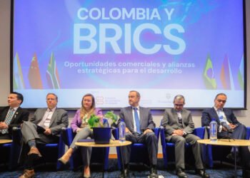 Columbia se alătură oficial băncii BRICS