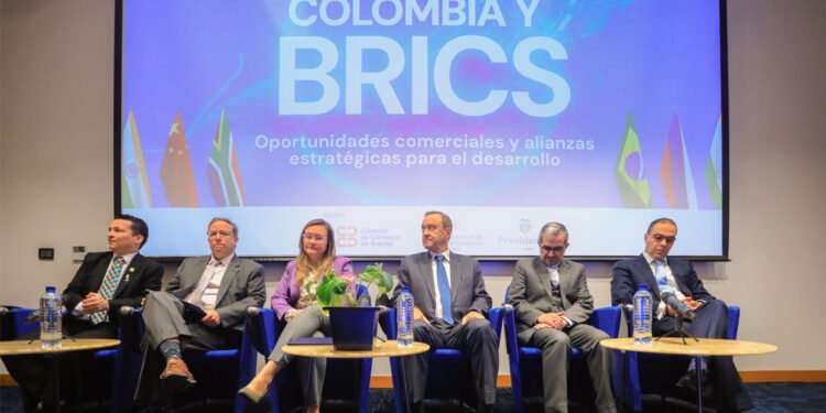 Columbia se alătură oficial băncii BRICS