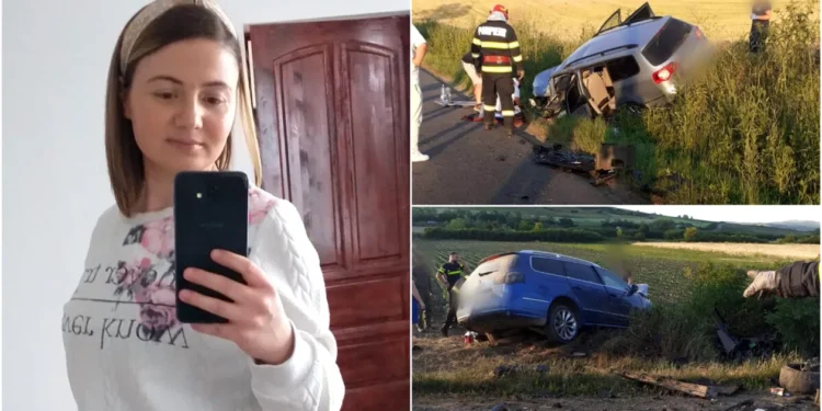 A decedat la scurt timp după impact