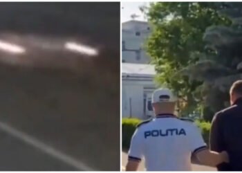 Și-a abandonat prietenul după ce a răsturnat mașina