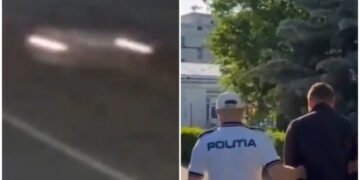 Și-a abandonat prietenul după ce a răsturnat mașina