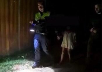 O fetiță de 7 ani a fugit în pădure după ce a făcut o prostie