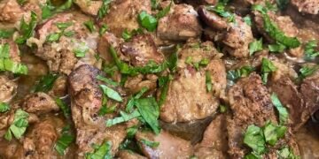 7 pași simpli pentru cei mai fragezi și gustoși ficăței de pui la tigaie