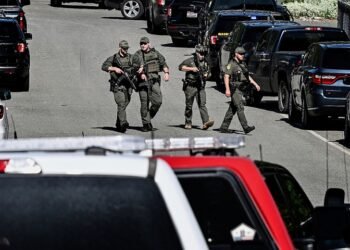 Doi pompieri uciși și unul rănit într-o ambuscadă armată în timp ce luptau cu flăcările