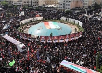 Funeralii naționale la Teheran pentru comandanții militari și oamenii de știință uciși de bombardamentele israeliene