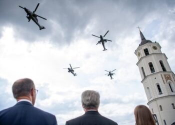 Nicușor Dan, prima apariție internațională ca președinte: participă la summitul B9 de la Vilnius alături de liderii NATO și Zelenski