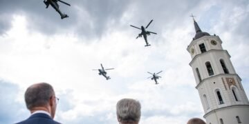 Nicușor Dan, prima apariție internațională ca președinte: participă la summitul B9 de la Vilnius alături de liderii NATO și Zelenski