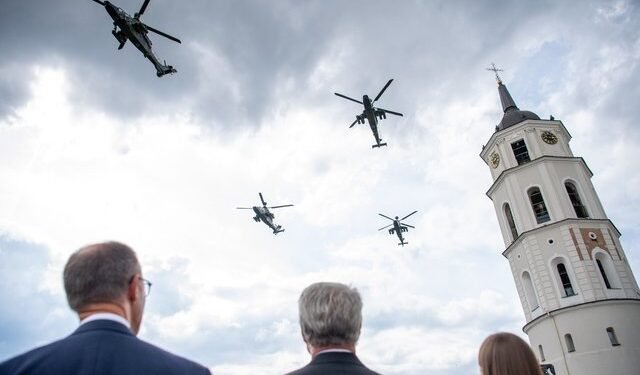 Nicușor Dan, prima apariție internațională ca președinte: participă la summitul B9 de la Vilnius alături de liderii NATO și Zelenski