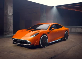 Mercedes-AMG GT XX Concept – monstru electric cu tehnologie inspirată din Formula 1