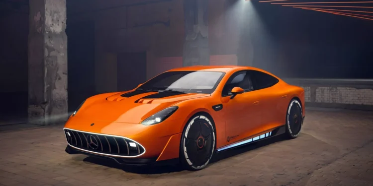 Mercedes-AMG GT XX Concept – monstru electric cu tehnologie inspirată din Formula 1