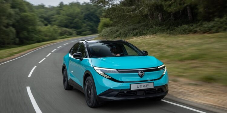 Noul Nissan Leaf: de la hatchback electric la crossover futurist, cu autonomie de peste 600 km