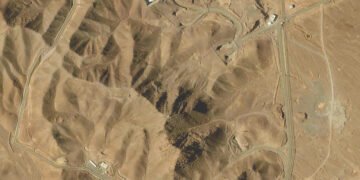 Fordo, un complex nuclear îngropat la peste 500 de metri sub munte