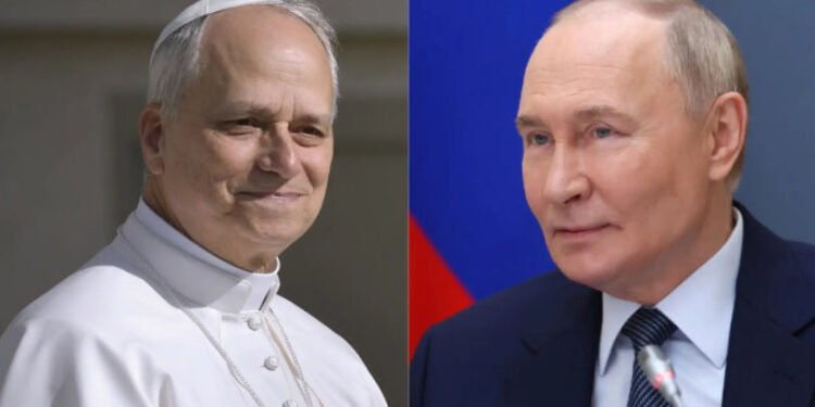 Putin a vorbit cu Papa Leon despre războiul din Ucraina. Care au fost mesajele!