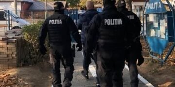 Percheziții acasă la un polițist din Târgu Jiu