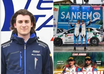 Tragedie la Raliul Poloniei: Matteo Doretto, campionul italian de juniori, și-a pierdut viața într-un accident cumplit