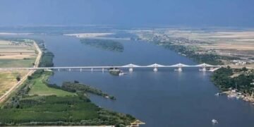 Un nou pod peste Dunăre va lega Ucraina de România prin Isaccea