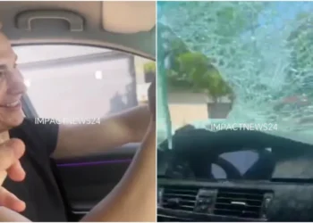 Elev-polițist, veselie și manele după ce a lovit un pieton