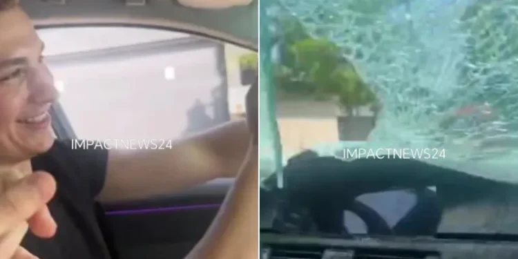 Elev-polițist, veselie și manele după ce a lovit un pieton