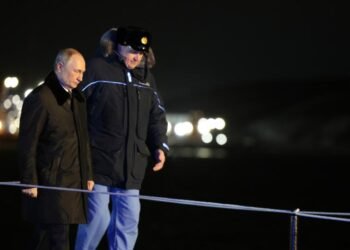Putin, la bordul submarinului nuclear „Arhanghelsk”: Avertismente dure pentru Ucraina, Marea Britanie și SUA