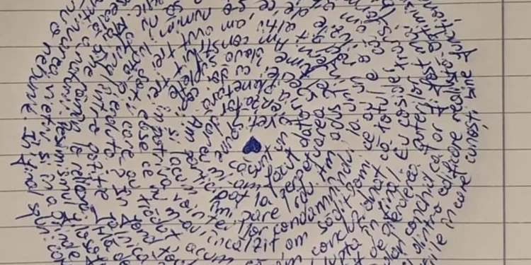 Ultimul mesaj al criminalului de la Cosmopolis a fost descifrat