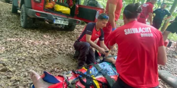 Grav rănit, a zăcut toată noaptea în pădure. Nu l-a dat nimeni dispărut!