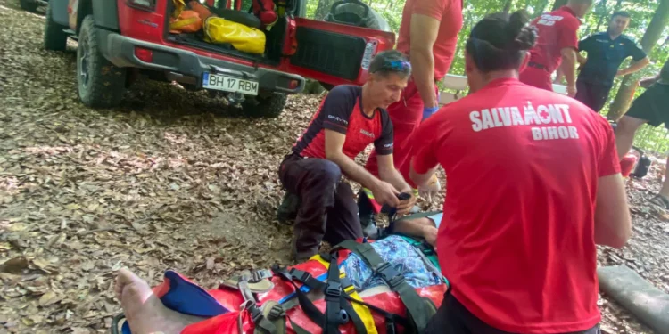 Grav rănit, a zăcut toată noaptea în pădure. Nu l-a dat nimeni dispărut!