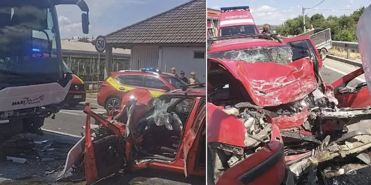 Tragedie pe centură: Soț și soție au murit, un copil a fost rănit