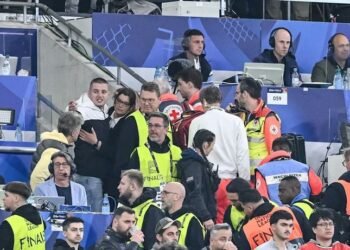 Tragedie în tribune la finala Ligii Națiunilor: un suporter a murit după ce a căzut de la opt metri înălțime