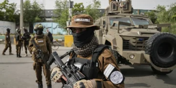 Recompensă de 5 milioane de dolari pentru găsirea unui american răpit de talibani