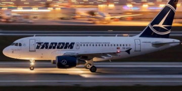 TAROM a vândut participația de 50% din Romanian Fueling Services