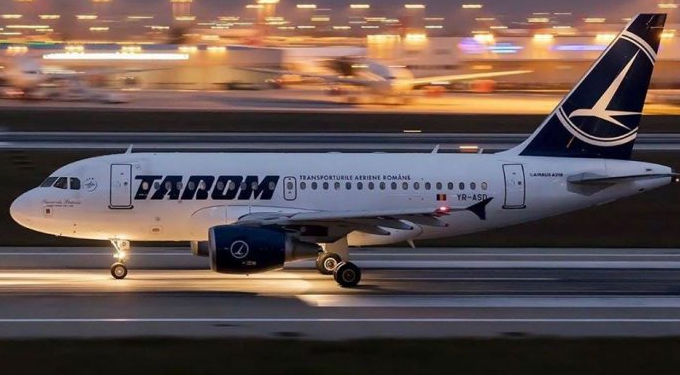 TAROM a vândut participația de 50% din Romanian Fueling Services