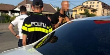 Cine a fost prins de polițiști cu 196 km/h