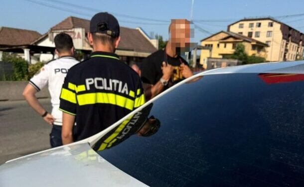 Cine a fost prins de polițiști cu 196 km/h