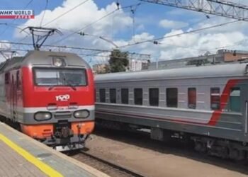 Trenul direct Phenian–Moscova a fost reluat după cinci ani: peste 10.000 km parcurși în opt zile