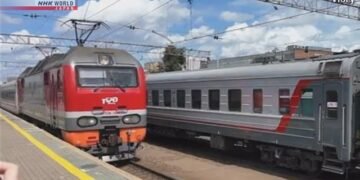 Trenul direct Phenian–Moscova a fost reluat după cinci ani: peste 10.000 km parcurși în opt zile