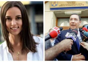 Victor Ponta s-a afișat cu noua iubită