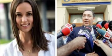 Victor Ponta s-a afișat cu noua iubită