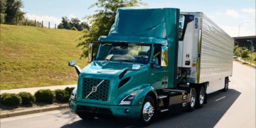 Volvo a vândut 5.000 de camioane electrice grele