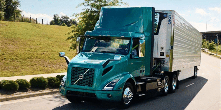 Volvo a vândut 5.000 de camioane electrice grele